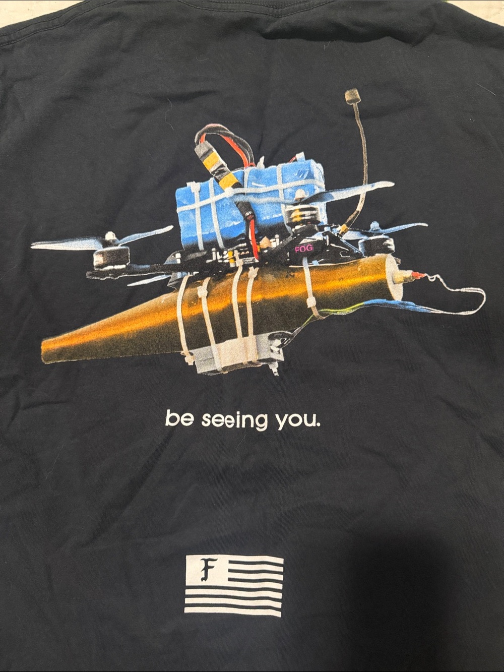 Forward Observations Group graphic tee